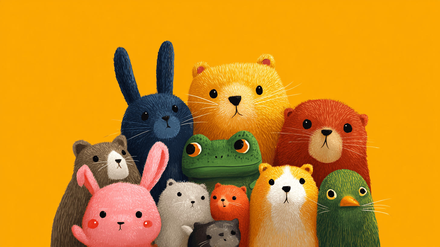 Cute Animal Pictures – Adorable HD & 4K Animal Images Collection