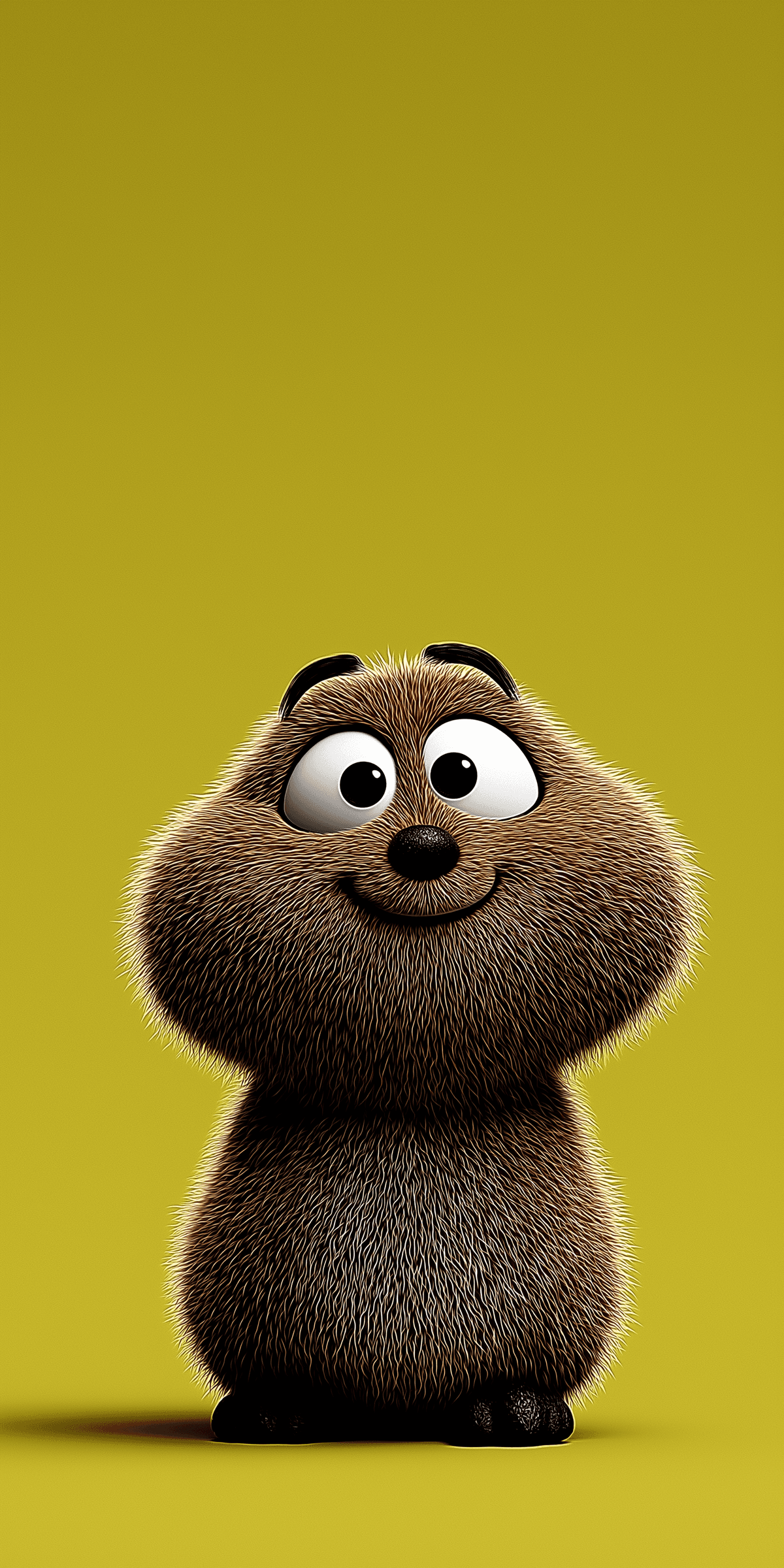 Cute 3D Furry Cartoon Animal Wallpaper – Adorable HD Background wallpaper - Cute Animal Wallpapers | Picmaze