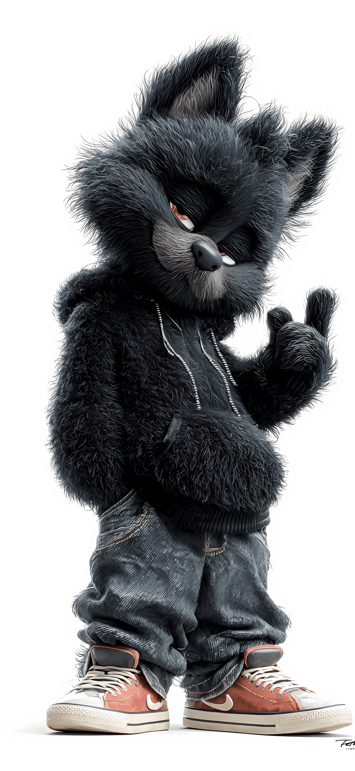 Cool Black Wolf 3D iPhone Wallpaper HD wallpaper - ios wallpapers | Picmaze