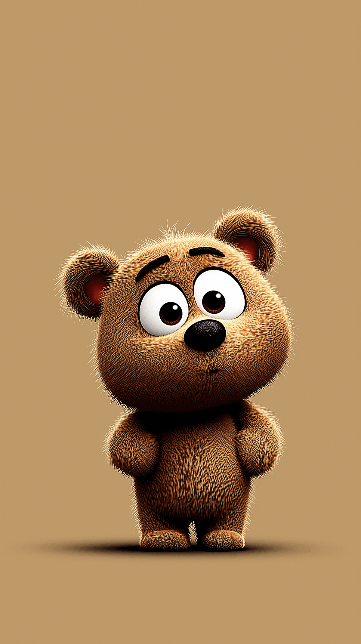 Cute Baby Teddy Bear Mobile Wallpaper 4K wallpaper - Fantasy Wallpaper | Picmaze