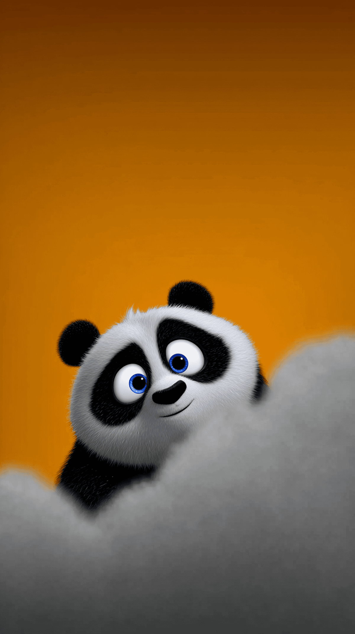 Cute Panda Peeking from Cloud Mobile Wallpaper 4K wallpaper - Panda Wallpapers | Picmaze