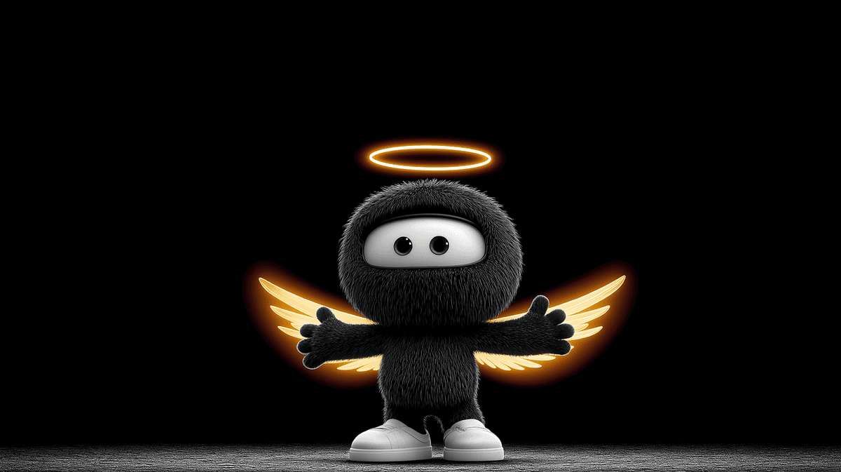 Dark Angel Cartoon Character 4K Aesthetic Wallpaper wallpaper - Desktop Wallpapers  | Picmaze