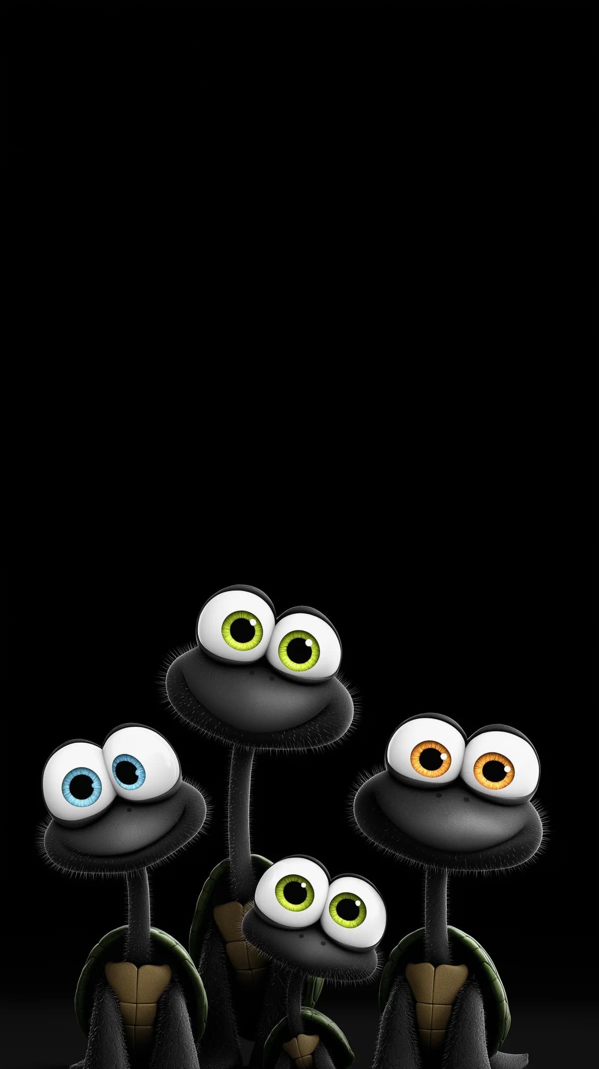 Cute Turtle Squad Dark Aesthetic Wallpaper 4K HD wallpaper - Turtle | Picmaze