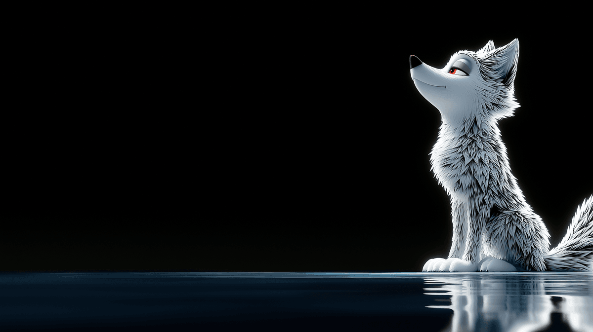 White Wolf 4K Dark Fantasy Aesthetic Wallpaper wallpaper - 3D Wallpaper | Picmaze