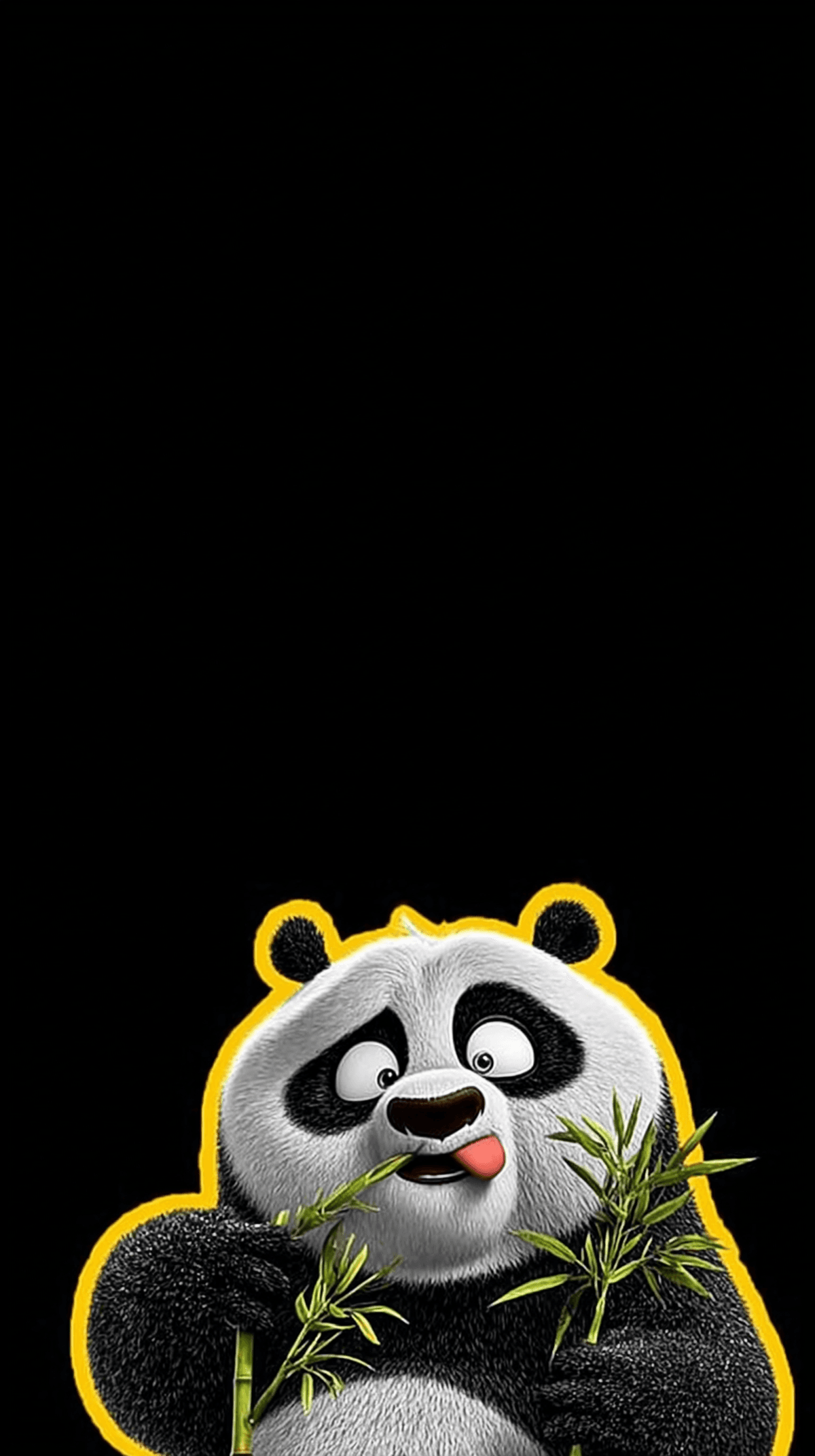 Funny Panda Eating Bamboo Wallpaper – Cute Cartoon Panda Android Background wallpaper - Panda Wallpapers | Picmaze