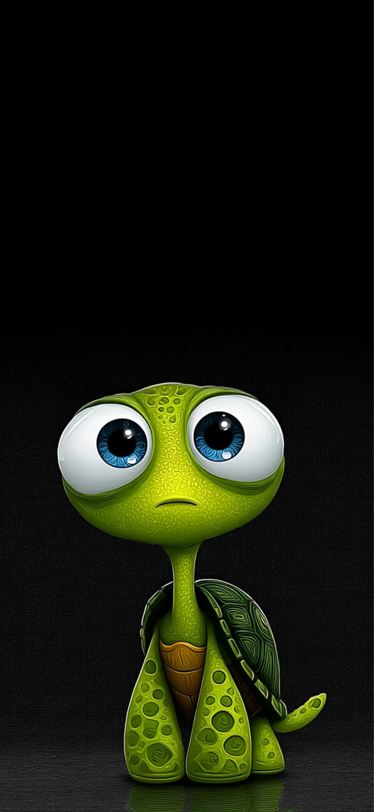 Cute Big Eyes Turtle 4K Wallpaper HD Cartoon Background wallpaper - ios wallpapers | Picmaze