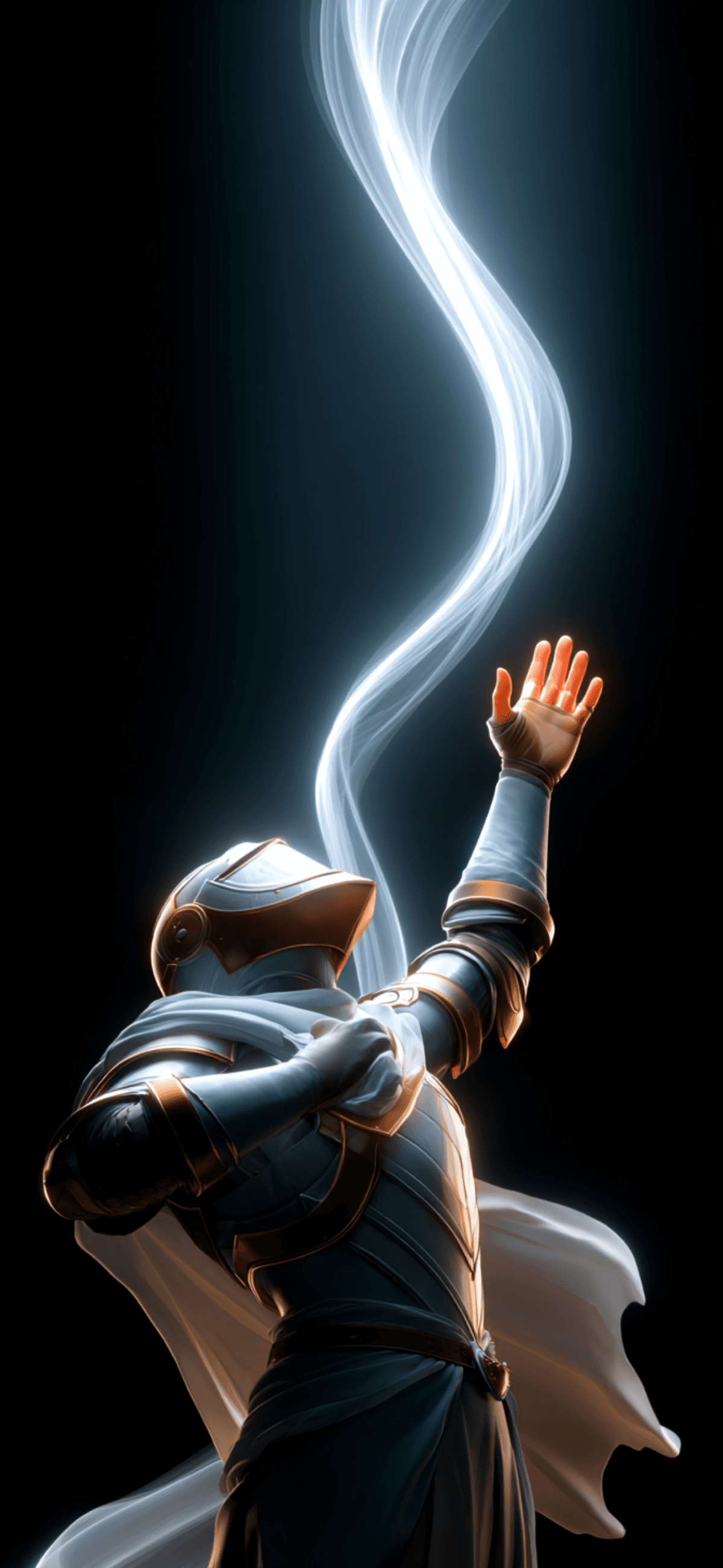 Mystic Light Knight iPhone Wallpaper HD wallpaper - ios wallpapers | Picmaze