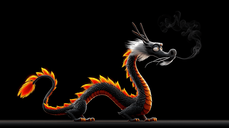 Epic Black Fire Dragon Desktop Wallpaper – Cinematic Fantasy 4K Dragon Background - Desktop Wallpapers  desktop Wallpaper | Picmaze