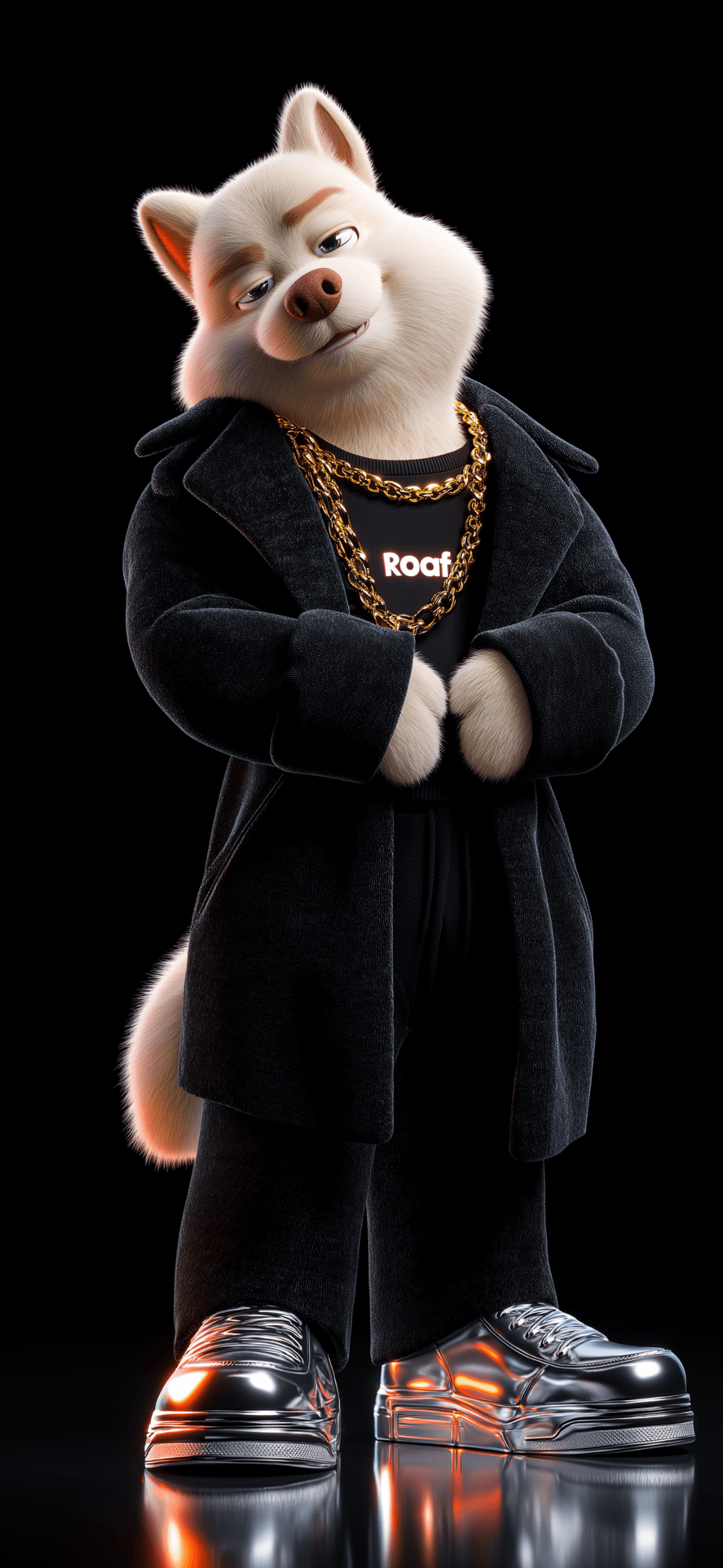 Luxury White Dog 3D iPhone Wallpaper HD wallpaper - ios wallpapers | Picmaze