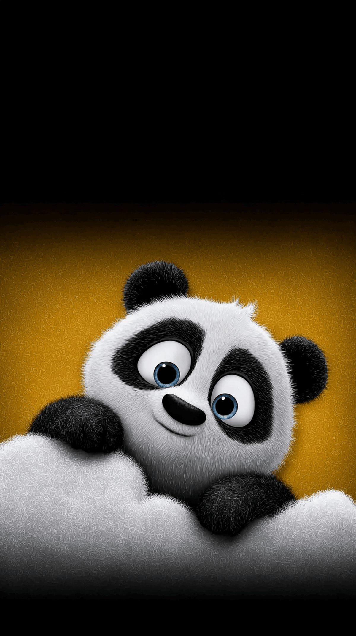 Cute Panda on Cloud Mobile Wallpaper 4K wallpaper - Panda Wallpapers | Picmaze