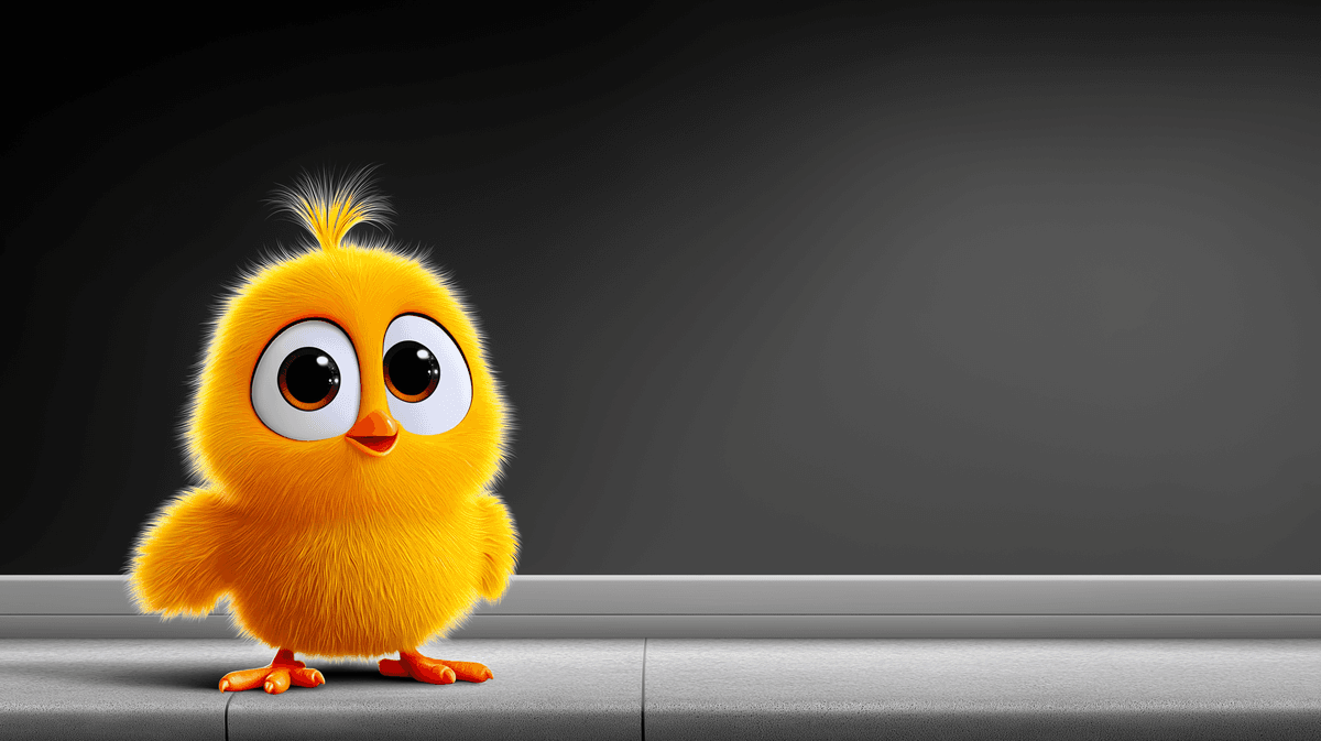 Cute Yellow Baby Chick 4K Wallpaper wallpaper - Desktop Wallpapers  | Picmaze