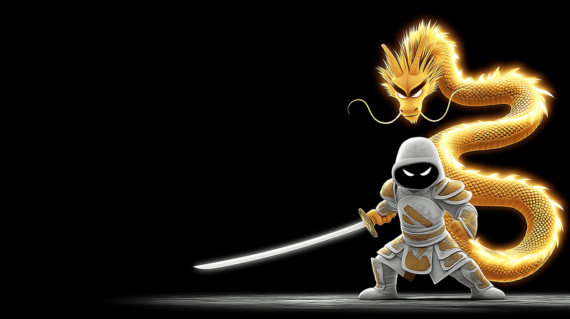 Golden Dragon Knight 4K Fantasy Wallpaper - Fantasy Wallpaper desktop Wallpaper | Picmaze