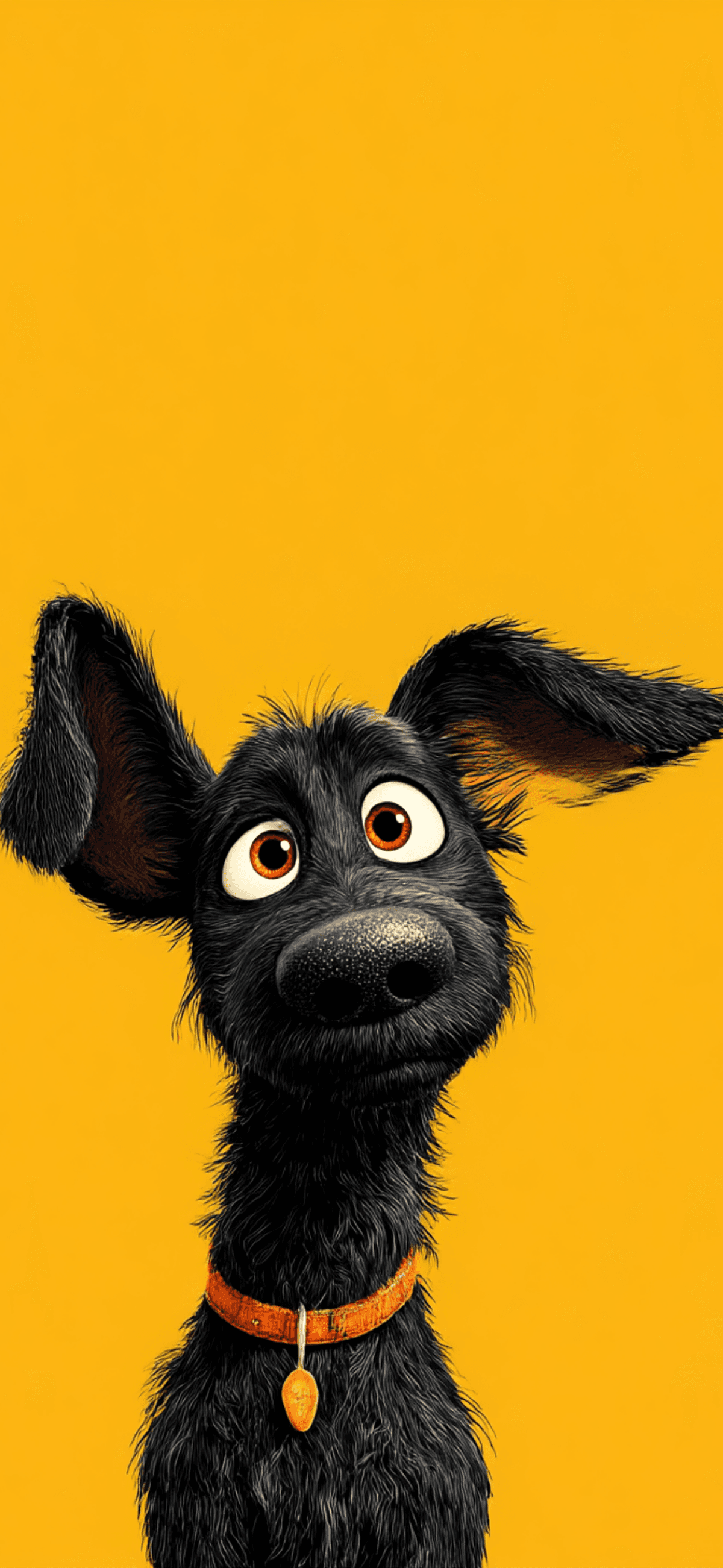 Cute Black Puppy Close-Up iPhone Wallpaper HD wallpaper - ios wallpapers | Picmaze