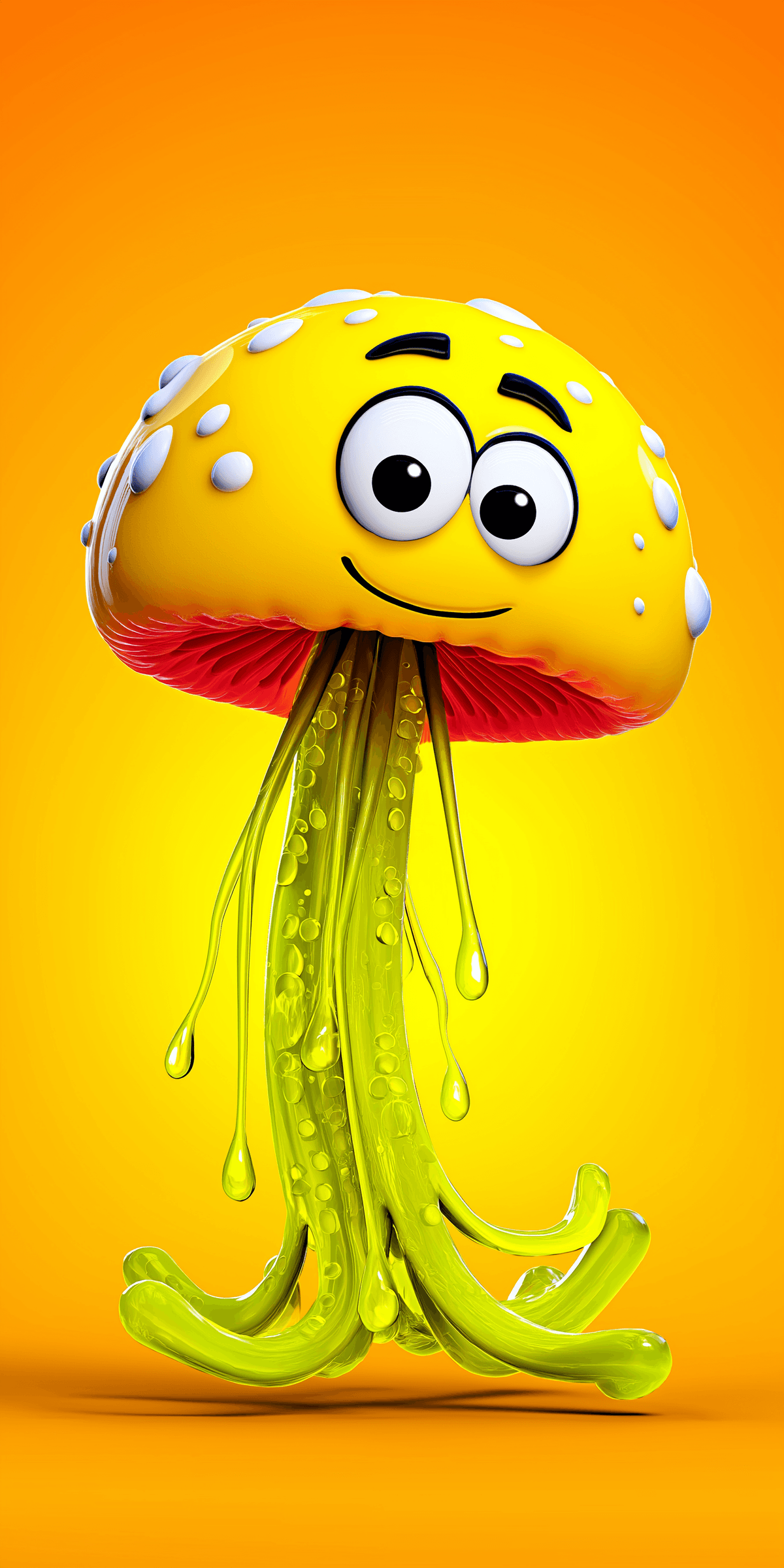 Cute 3D Cartoon Mushroom Wallpaper – Colorful HD Background wallpaper - 3D Wallpaper | Picmaze