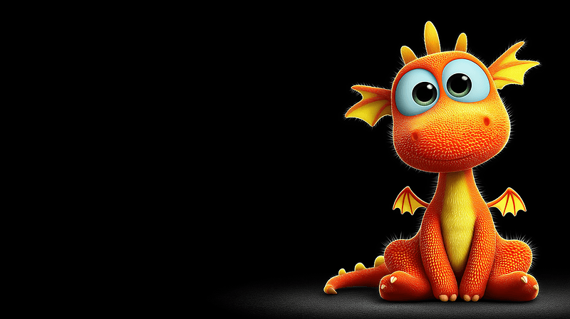 Cute Baby Dragon 4K Wallpaper - Desktop Wallpapers  desktop Wallpaper | Picmaze