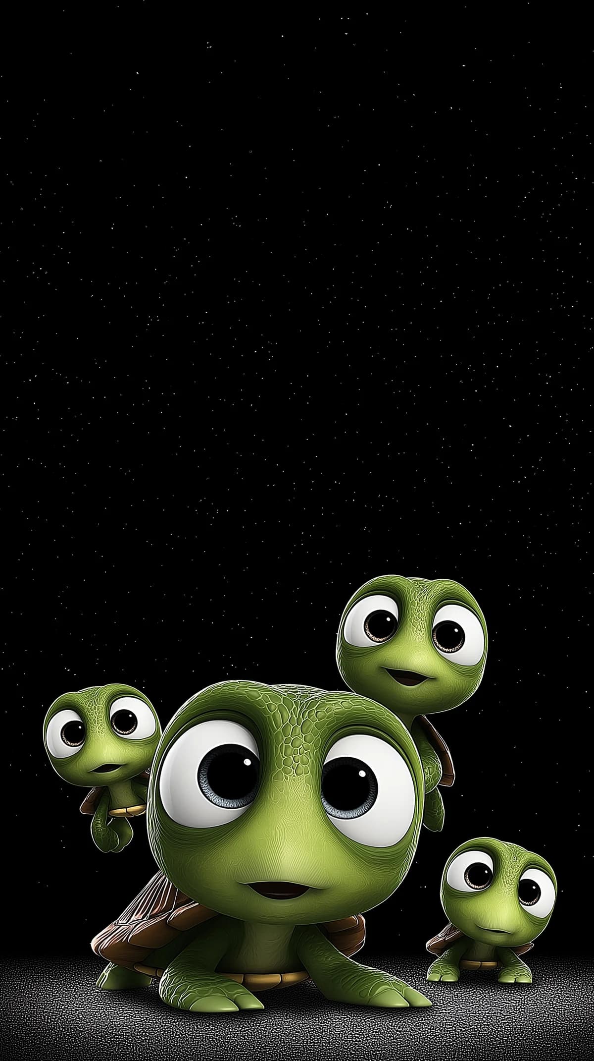 Cute Turtle Space Night Wallpaper 4K Dark HD wallpaper - Turtle | Picmaze