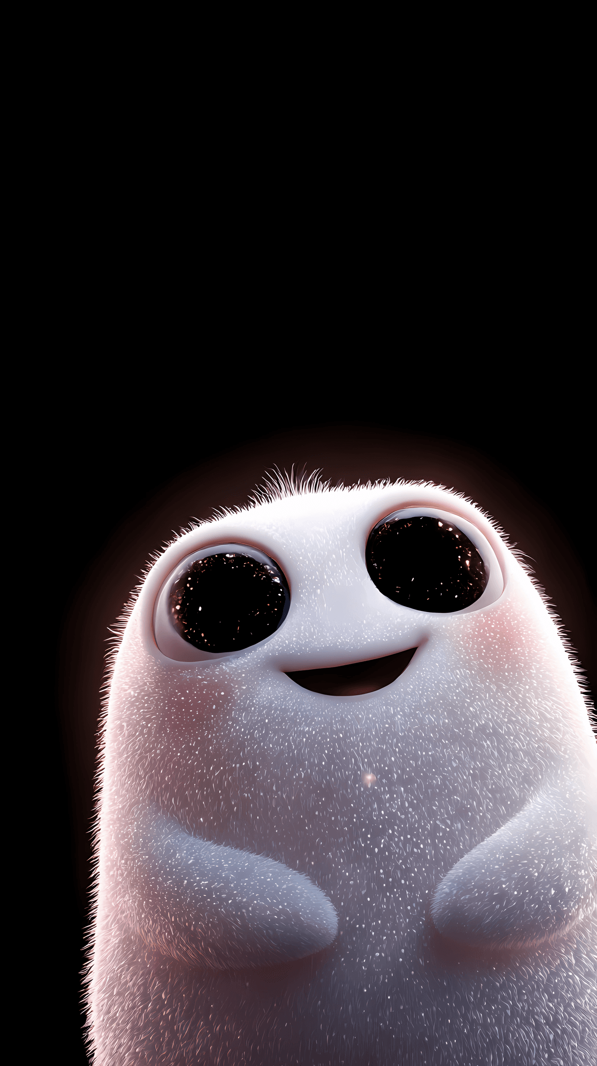 Cute 3D Ghost Cartoon Wallpaper Dark Background wallpaper - 3D Wallpaper | Picmaze