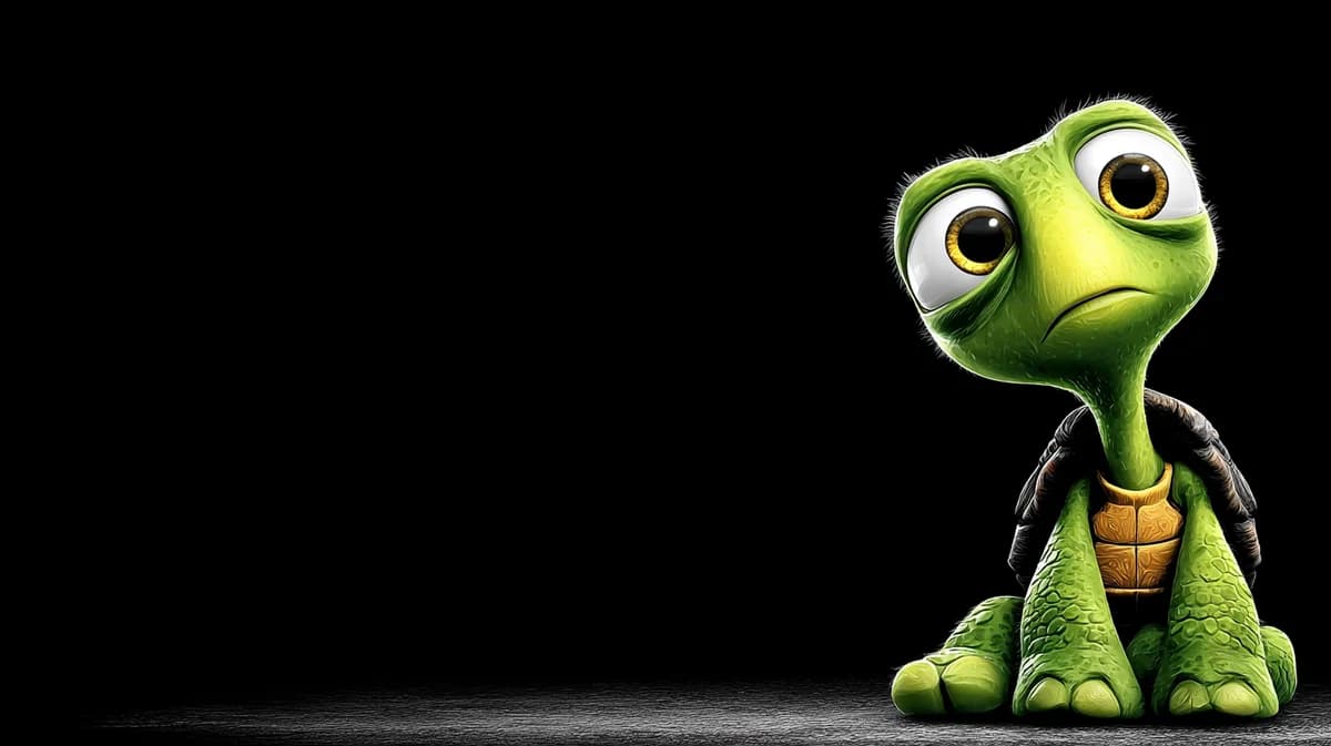 Cute Tilted Head Turtle 4K Desktop Wallpaper HD Minimal wallpaper - pc wallpapers | Picmaze