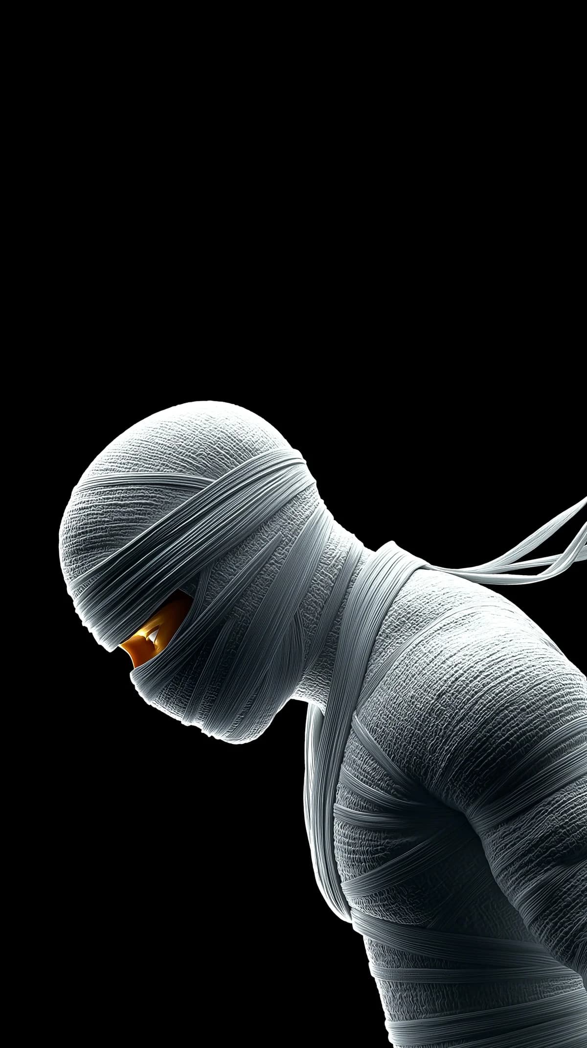 White Ninja Close-Up Golden Eye 4K HD Wallpaper wallpaper - Ninja Wallpapers  | Picmaze