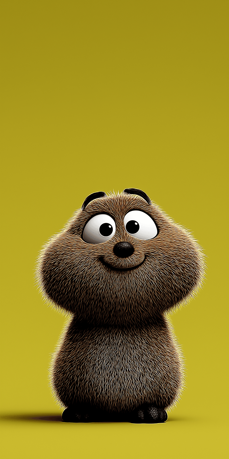 Cute 3D Furry Cartoon Animal Wallpaper – Adorable HD Background - Cute Animal Wallpapers mobile Wallpaper | Picmaze