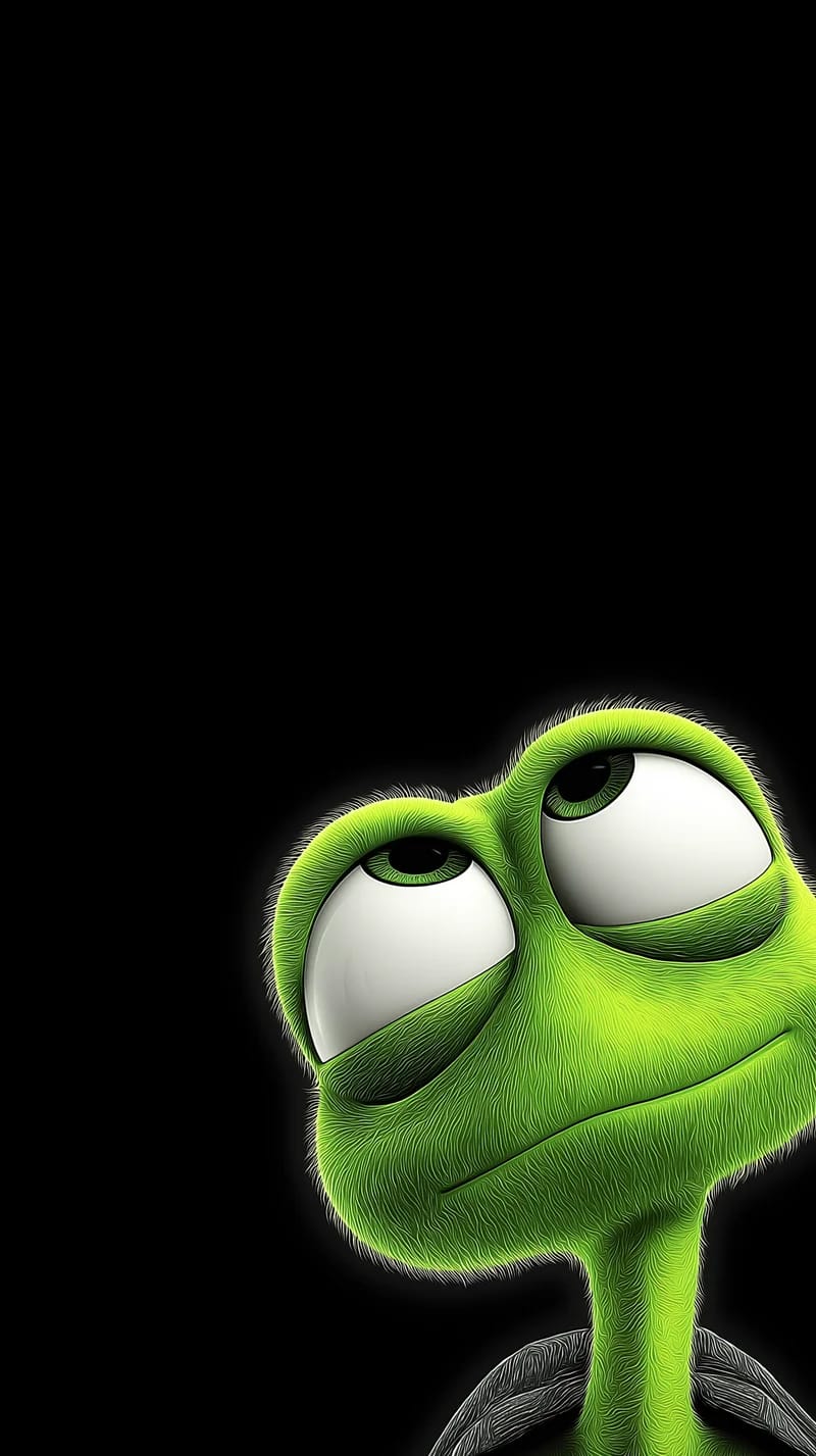 Close-Up Cute Turtle Face Minimal Dark Background Art - Turtle mobile Wallpaper | Picmaze