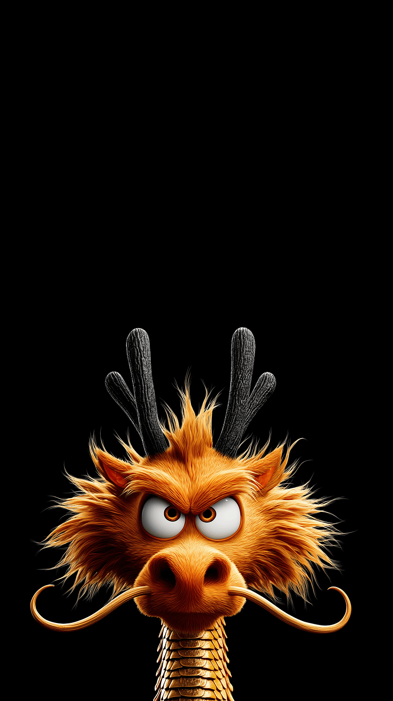 Angry Dragon Wallpaper 4K Dark Fantasy Art - NATURE mobile Wallpaper | Picmaze