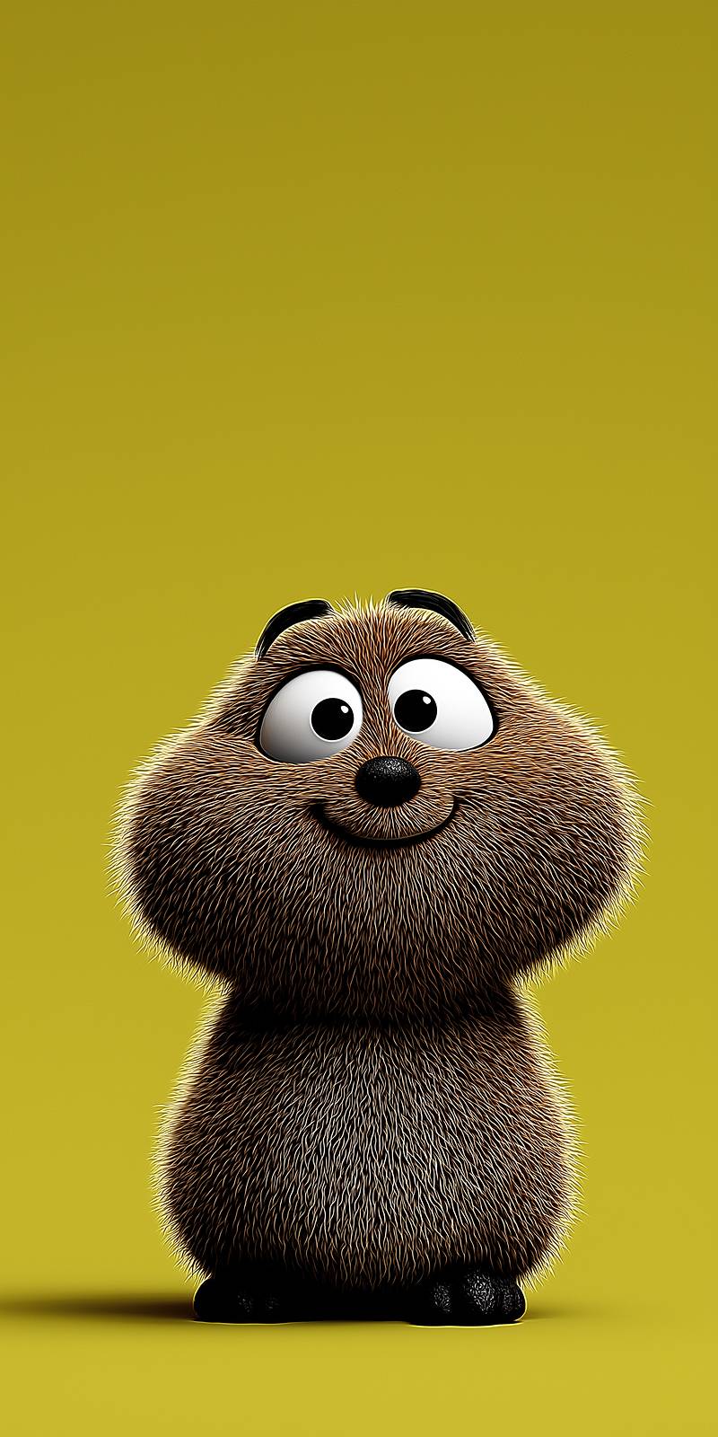 Cute 3D Furry Cartoon Animal Wallpaper – Adorable HD Background - Cute Animal Wallpapers mobile Wallpaper | Picmaze
