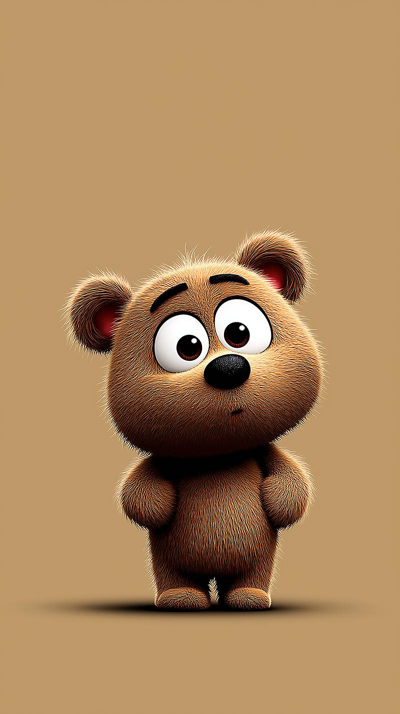 Cute Baby Teddy Bear Mobile Wallpaper 4K - Fantasy Wallpaper mobile Wallpaper | Picmaze
