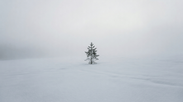 Clean Your Screen, Clear Your Mind: 10 Aesthetic Minimalist Wallpapers for a Productive Setup blog cover