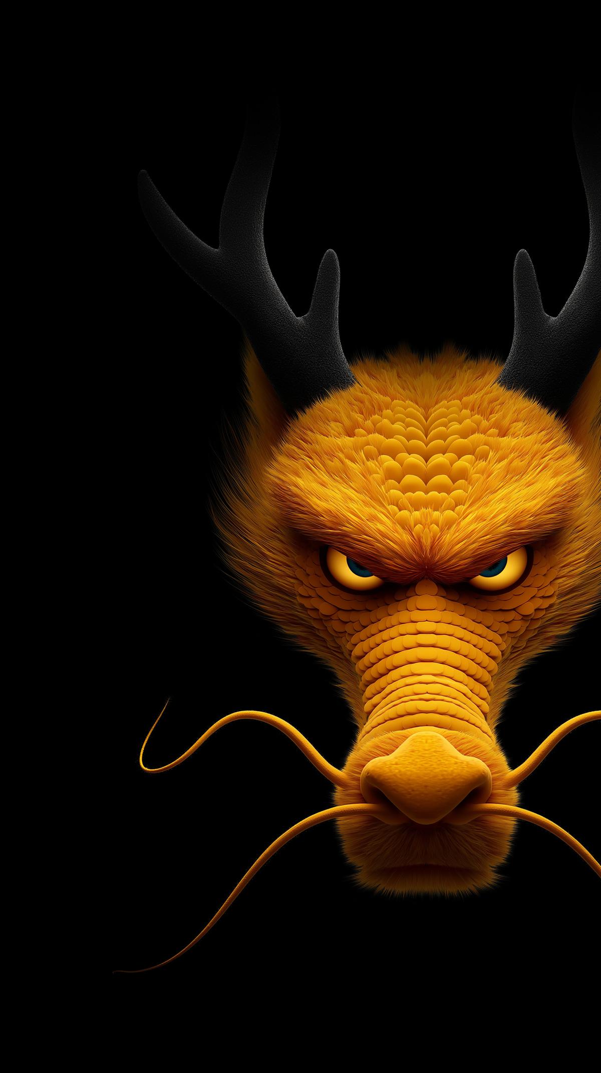 Fiery Dragon Wallpaper 4K Dark Fantasy Art wallpaper - NATURE | Picmaze