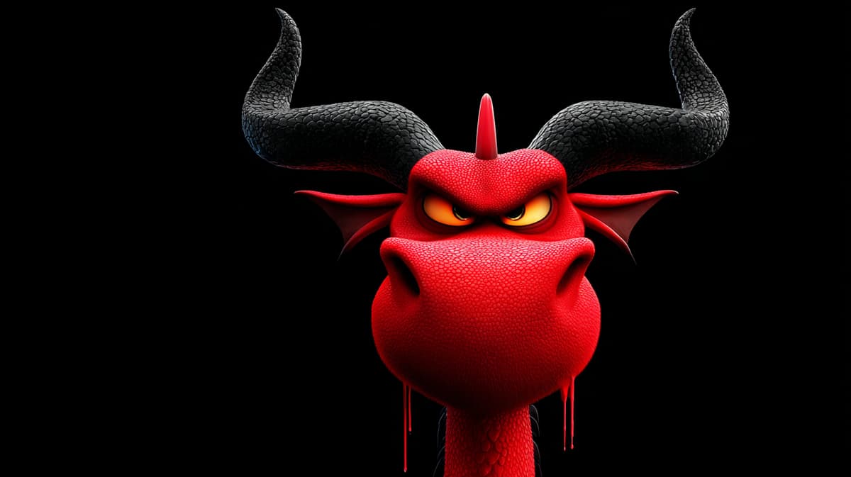 Angry Red Dragon Face Dark Fantasy Desktop Wallpaper 4K wallpaper - Fantasy Wallpaper | Picmaze