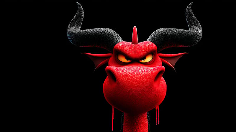 Angry Red Dragon Face Dark Fantasy Desktop Wallpaper 4K - Fantasy Wallpaper desktop Wallpaper | Picmaze