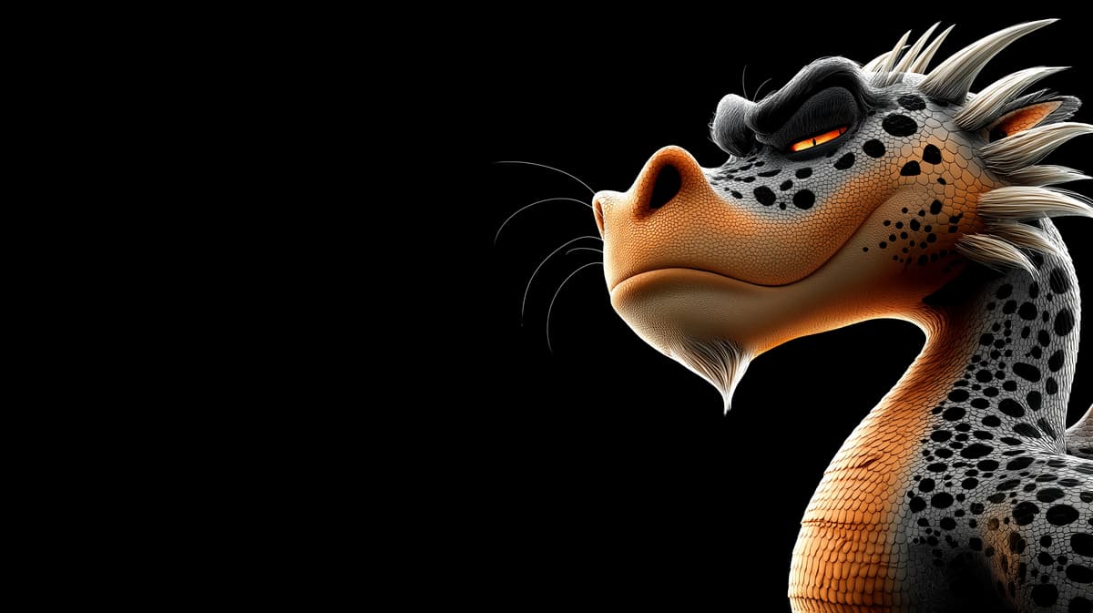 Majestic Spotted Dragon Desktop Wallpaper – Ultra Detailed Fantasy Creature 4K Background wallpaper - Desktop Wallpapers  | Picmaze