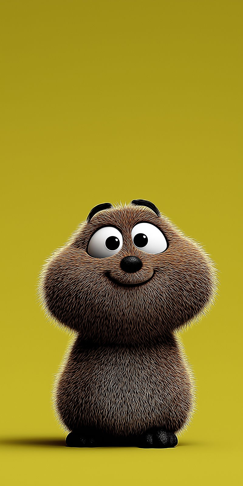 Cute 3D Furry Cartoon Animal Wallpaper – Adorable HD Background - Cute Animal Wallpapers mobile Wallpaper | Picmaze