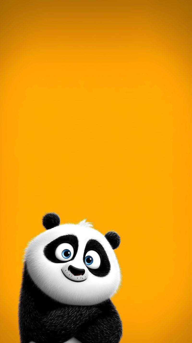 Cute Panda Cartoon Mobile Wallpaper 4K - Panda Wallpapers mobile Wallpaper | Picmaze